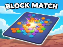 Gêm Block Match ar-lein