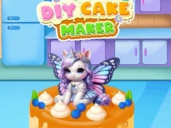 Gêm Diy Cake Maker ar-lein