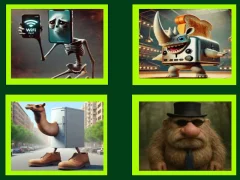 Gêm Tung Tung Sahur Epic Who Quiz ar-lein