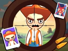 Gêm Sniper Wars: Find the Criminal ar-lein
