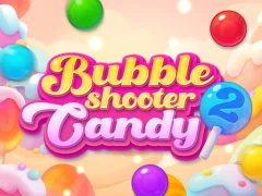 Gêm Bubble Shooter Candy 2 ar-lein