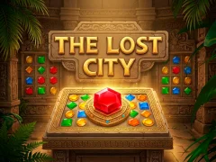 Gêm The Lost City Match 3 ar-lein