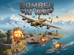 Gêm Bomber at War ar-lein