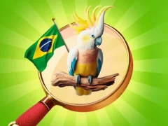 Gêm Hidden Objects: Vacation in Brazil ar-lein