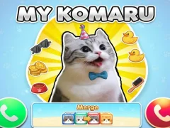 Gêm Komaru Cat ar-lein