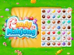 Gêm Candy Mahjong ar-lein
