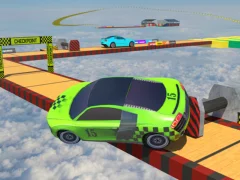 Gêm Real Impossible Sky Tracks Car Driving ar-lein