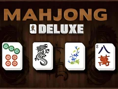 Gêm Mahjong Deluxe ar-lein