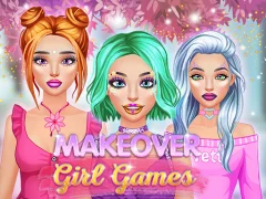 Gêm Makeup & Makeover Girl Games ar-lein