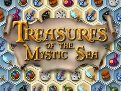 Gêm Treasures of the Mystic Sea ar-lein