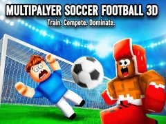 Gêm Multiplayer Football Soccer 3D ar-lein