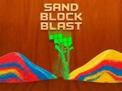 Gêm Sand Block Blast ar-lein