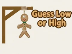 Gêm Guess Low or High ar-lein