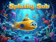 Gêm Splashy Sub ar-lein