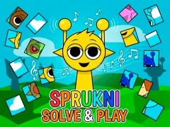 Gêm Sprunki Solve & Play ar-lein