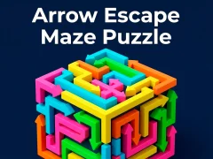 Gêm Arrow Escape - Maze Puzzle ar-lein