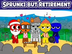 Gêm Sprunki But Retirement ar-lein