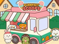Gêm Purrfect Scoops ar-lein