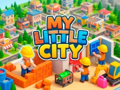 Gêm My Little City ar-lein