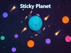 Gêm Sticky Planet ar-lein