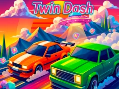 Gêm Twin Dash ar-lein