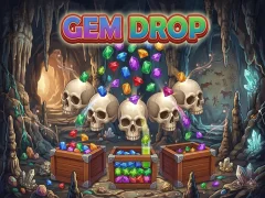 Gêm Gem Drop ar-lein