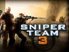 Gêm Sniper Team 3 ar-lein