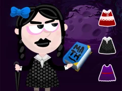 Gêm Creepy Dress Up ar-lein