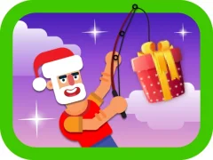 Gêm Christmas Fishing.io ar-lein