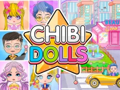 Gêm Chibi Doll Avatar Creator ar-lein
