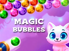 Gêm Magic Bubbles ar-lein