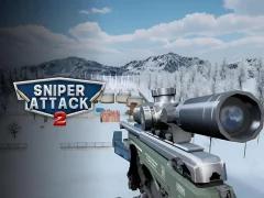 Gêm Sniper Attack2 ar-lein