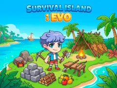Gêm Survival Island EVO ar-lein