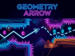 Gêm Geometry Arrow ar-lein