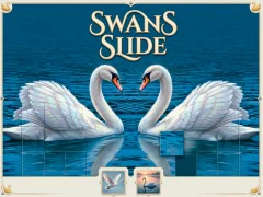 Gêm Swans Slide ar-lein