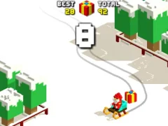 Gêm Xmas Slope ar-lein
