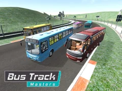 Gêm Bus Track Masters ar-lein