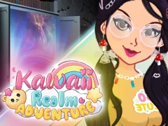 Gêm Kawaii Realm Adventure ar-lein