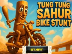 Gêm Tung Tung Sahur Bike Stunt ar-lein