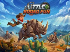 Gêm Little Rodeo Fun ar-lein