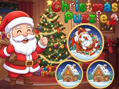 Gêm Christmas Puzzle 2 ar-lein