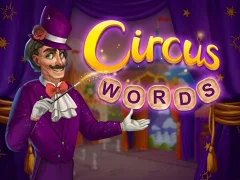 Gêm Circus Words ar-lein