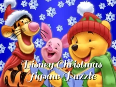 Gêm Disney Christmas Jigsaw Puzzle ar-lein