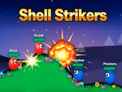 Gêm Shell Strikers ar-lein