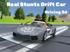 Gêm Real Stunts Drift Car Driving 3d ar-lein