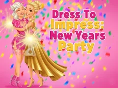 Gêm Dress To Impress: New Years Party ar-lein