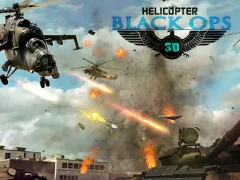 Gêm Helicopter Black Ops 3d ar-lein