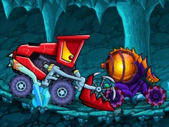 Gêm Car Eats Car Dungeon Adventure ar-lein