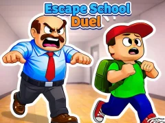 Gêm Escape School Duel ar-lein