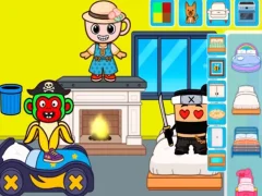Gêm Brainrots: Dress Up & Interior Design ar-lein